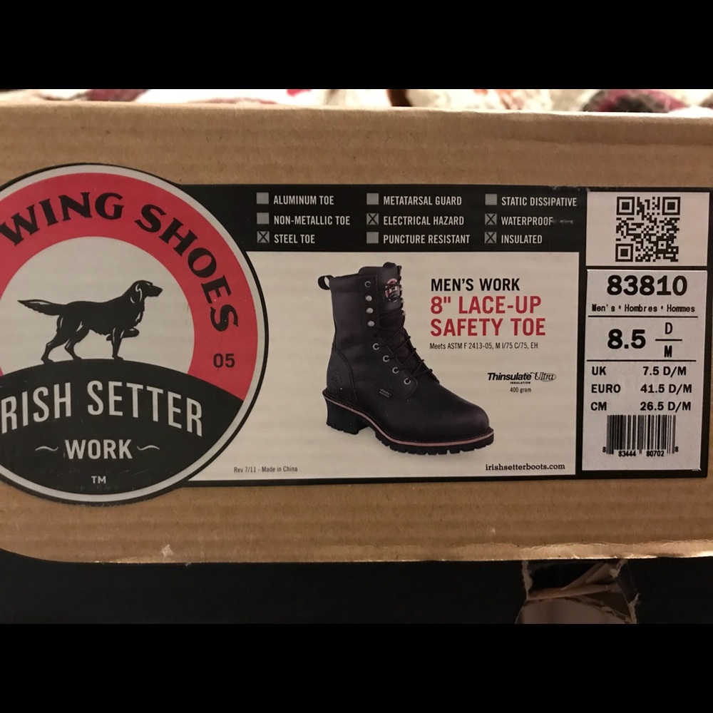 Irish Setters Boots